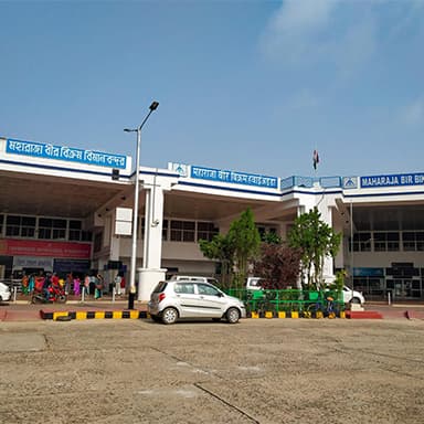 Upgraded infrastructure at Agartala Airport supported by Star Cement.