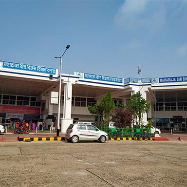 Upgraded infrastructure at Agartala Airport supported by Star Cement.