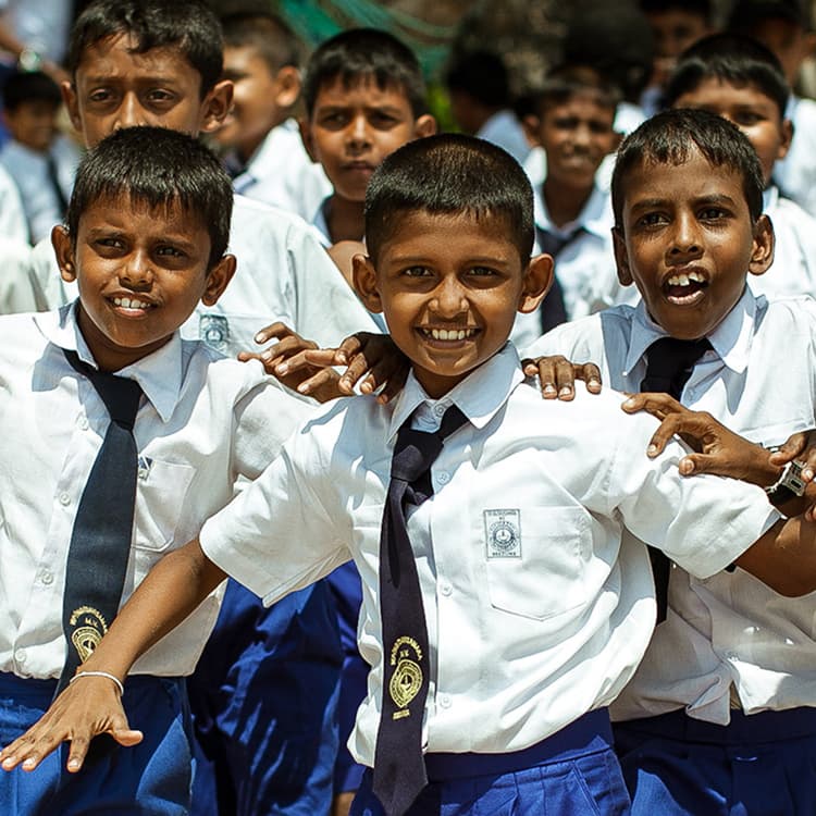 Lumshnong school supported by Star Cement, offering quality education in rural areas.