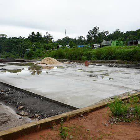 Promoting sports like basketball in rural communities.