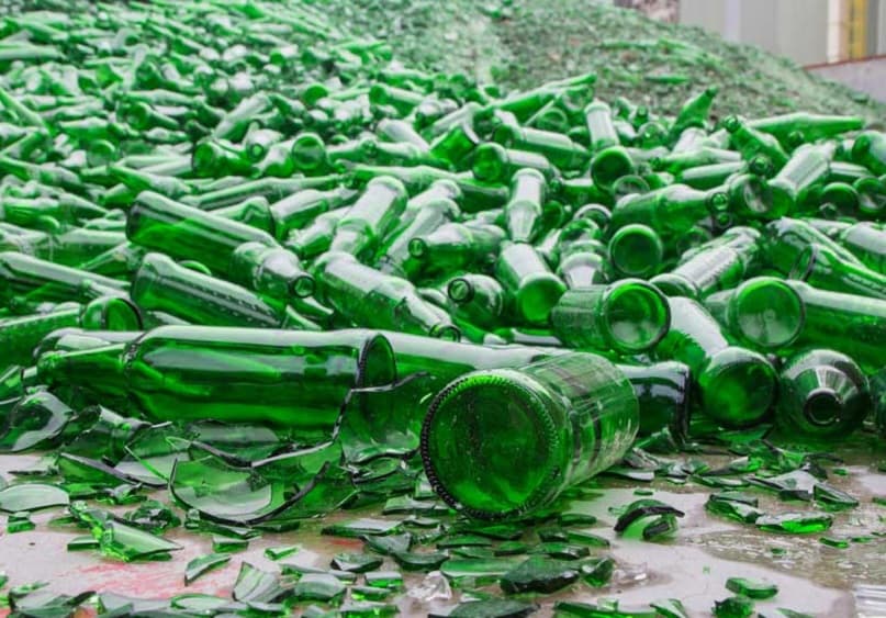  Waste Glass