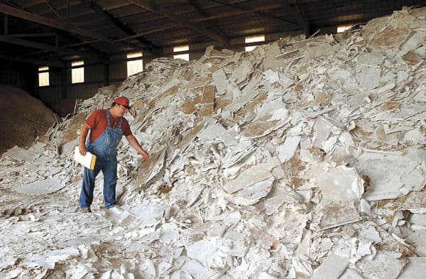 Recycled Gypsum