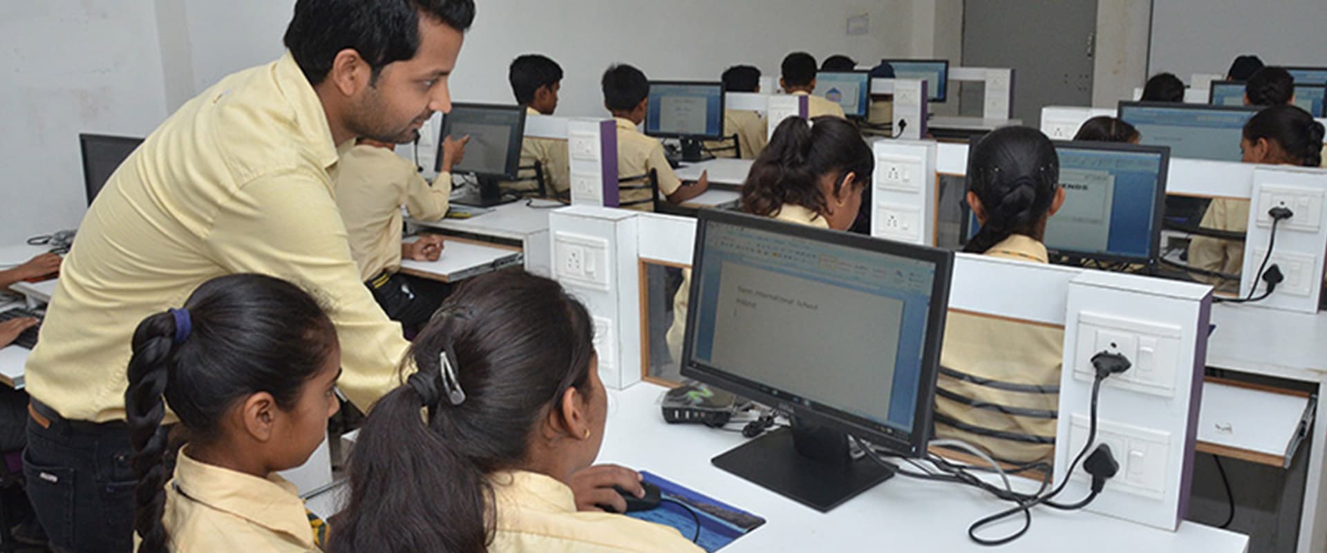 Star Cement’s initiative promoting digital literacy through computer education programs.