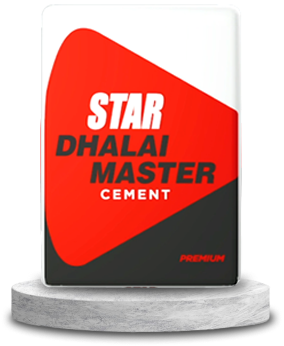 Dhalai Master Cement by Star Cement, ensuring flawless construction.