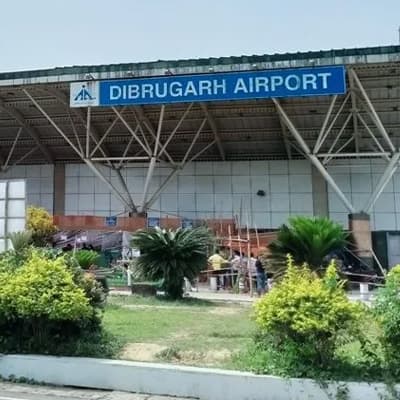 Modern facilities at Dibrugarh Airport built using Star Cement.