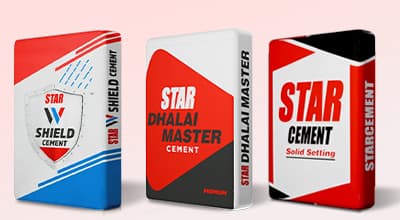 Explore Star PPC Cement and Star OPC Cement - trusted cement suppliers in India