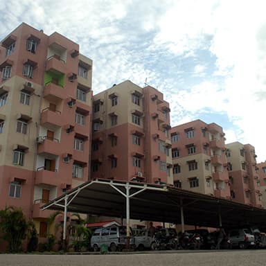 Modern facilities at Guwahati Games Village supported by Star Cement.