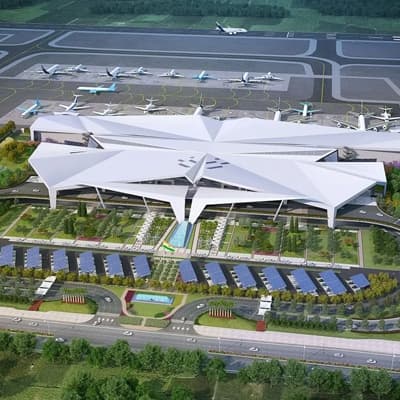 Star Cement’s role in building Guwahati's new airport terminal.