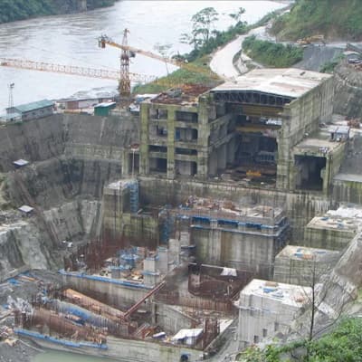 Star Cement's contribution to Lower Subansiri Hydroelectric Power Project.