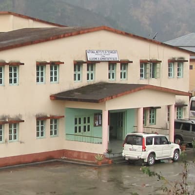 Star Cement's role in building NIT Arunachal Pradesh campus.