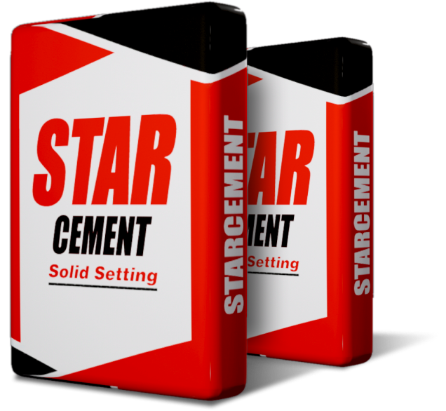 Product PPC cement by Star Cement for enhanced durability.