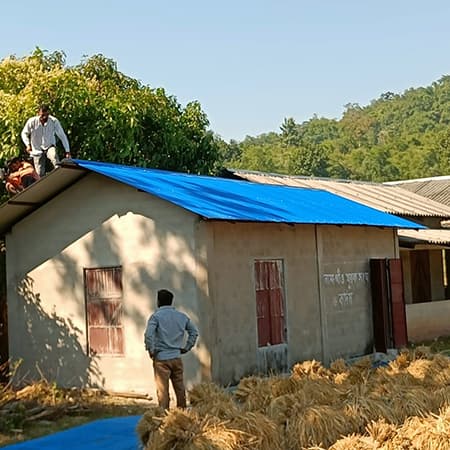 Improving rural infrastructure with Star Cement.