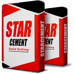 Star OPC and PPC cement for versatile construction needs.