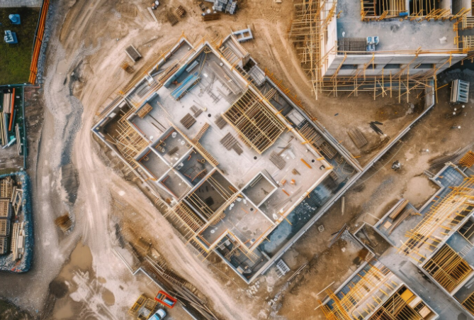 Strong Building Foundation Using Star Cement