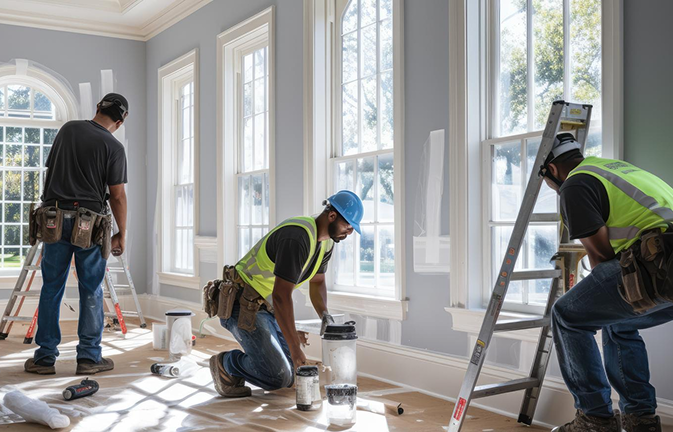 Renovation & repair work