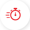 Faster rate of application