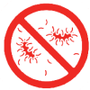 Hygiene, antibacterial and does not allow fungal growth