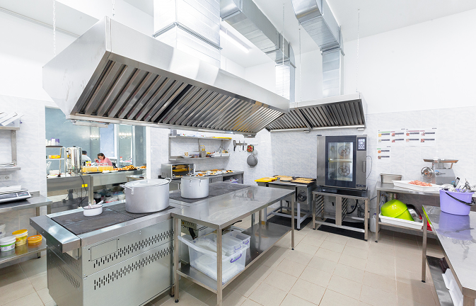 Institutional & Commercial Kitchens
