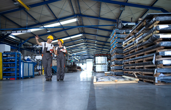 Industrial Flooring System