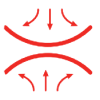 Excellent adhesion