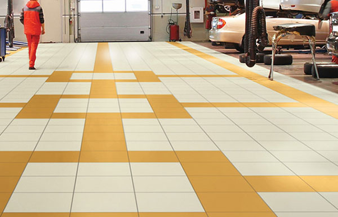Industrial tiles