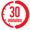 Open time - 30 mins