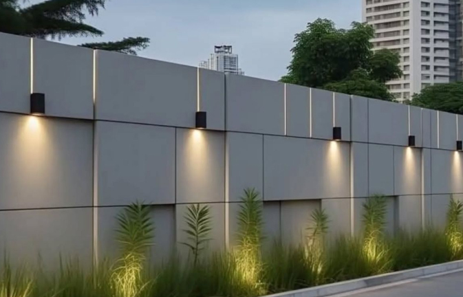 Boundary Wall