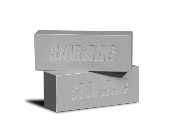 Star Autoclaved Aerated Concrete Block