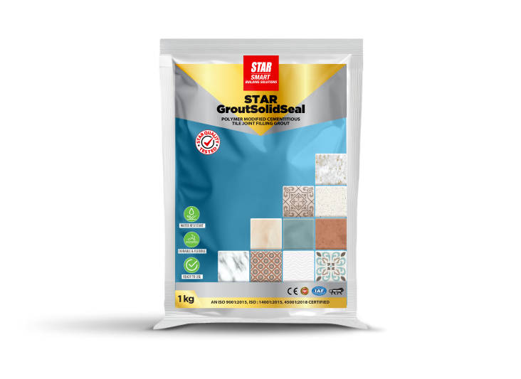 Star Grout Solid Seal Cement Based