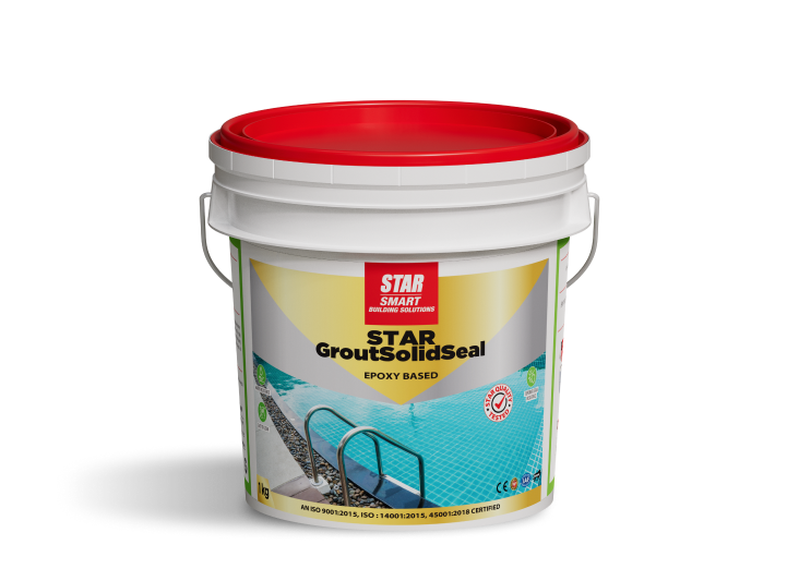 Star Grout Solid Seal Epoxy Based